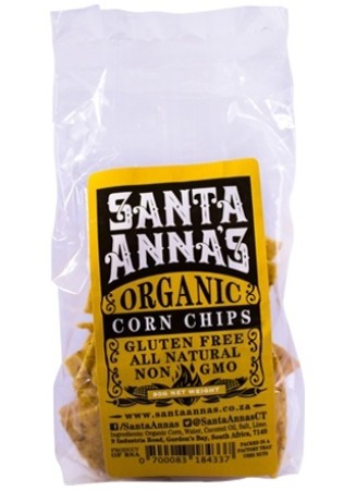 Santa Anna's Organic Corn Chips, 80g
