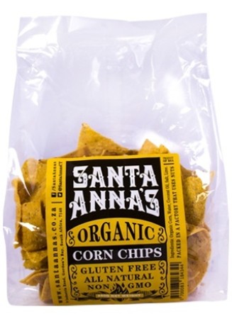 Santa Anna's Organic Corn Chips, 250g