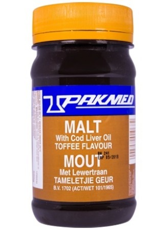 Pakmed Malt & Cod Liver Oil