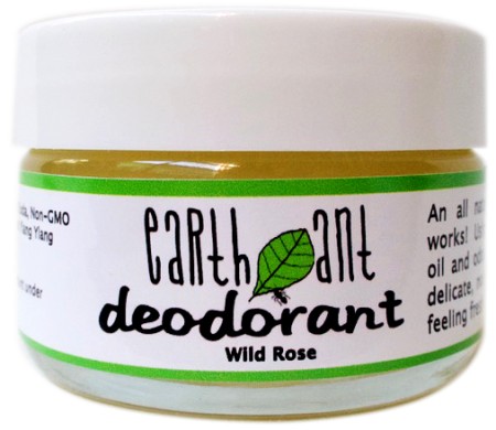 Earth Ant Wild Rose Deodorant