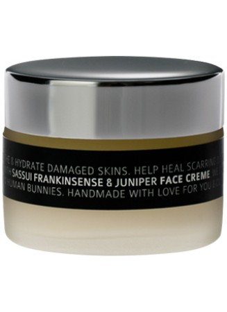 Sassui Juniper & Frankincense Moisturiser