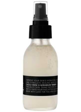 Sassui Toner Rose & Geranium