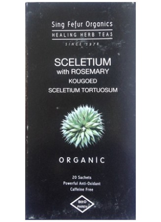 Sing Fefur Sceletium with Rosemary Tea