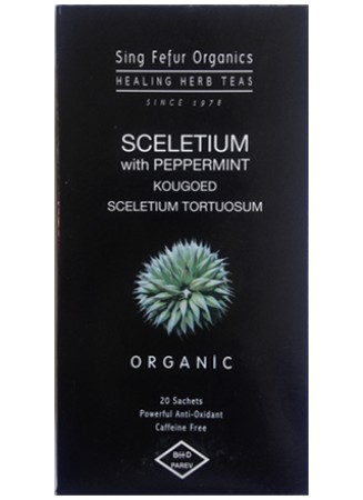 Sing Fefur Sceletium with Peppermint Tea