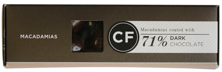 Cocoafair Macadamias in 71% Dark Chocolate