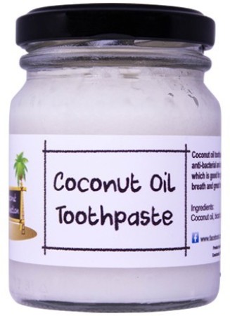 Coconut Connection Coconut Oil Toothpaste