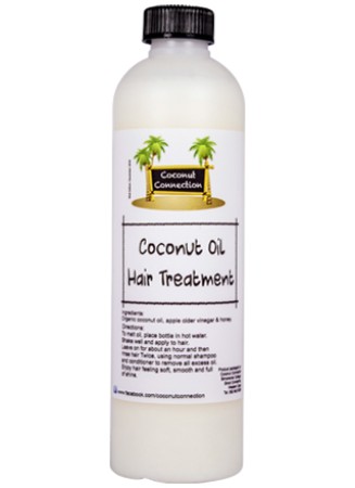 Coconut Connection Coconut Oil Hair Treatment