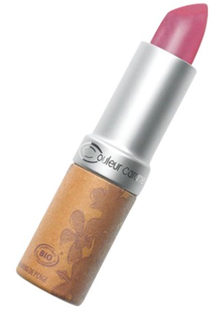 Couleur Caramel Pearly Lipstick - Shade 203 Dark Pink
