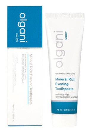 Olgani Mineral Rich Evening Toothpaste