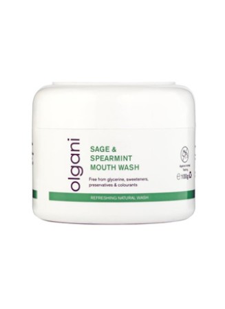 Olgani Sage and Spearmint Mouth Wash