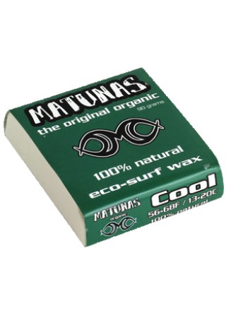 Matunas Organic Surf Wax - Cool