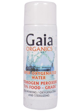Gaia Organics Hydrogen Peroxide 35% Food Grade 75ml
