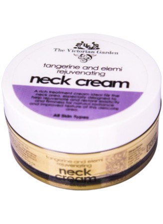 Tangerine and Elemi Neck Cream