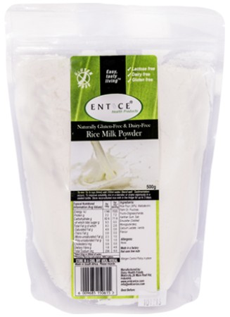 Entice Rice Milk Powder