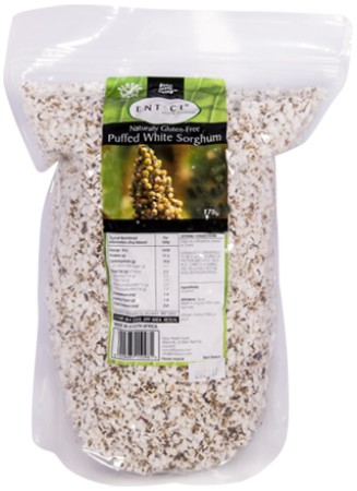 Entice Puffed Sorghum