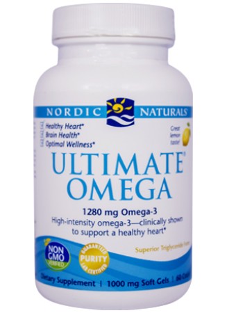 Nordic Naturals Ultimate Omega 60's
