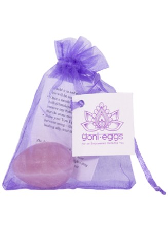 Yoni Egg Single Medium Rose Quartz