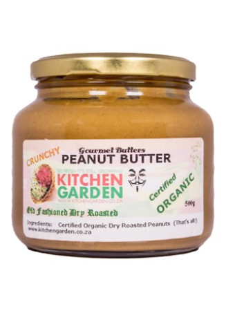 Kitchen Garden Old Fashion Crunchy Peanut Butter 