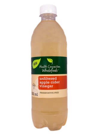 Health Connection Apple Cider Vinegar Unfiltered