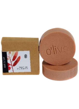 O’live French Red Clay & Neroli Soap  