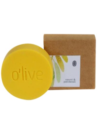 O’live Carrot & Patchouli Soap