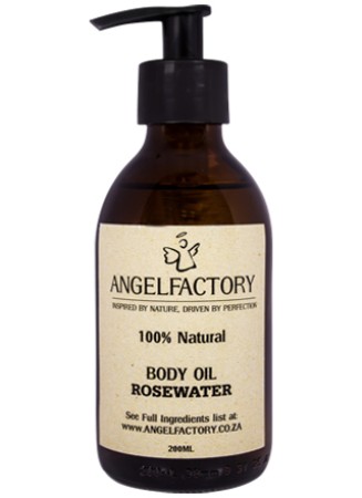 Angel Factory Body Oil - Rosewater