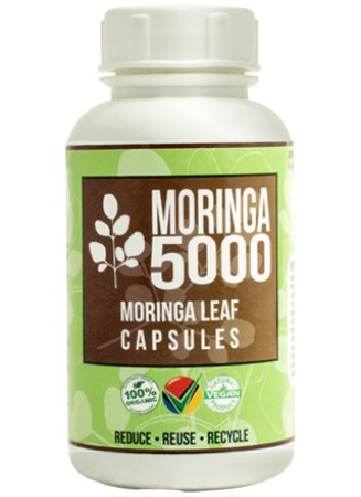 Moringa 5000 Moringa Vegan Capsules