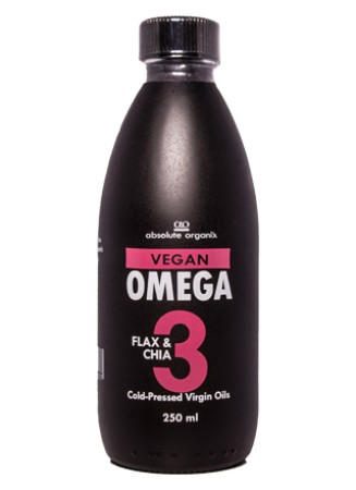 Absolute Organix Omega 3 Vegan Oil Blend