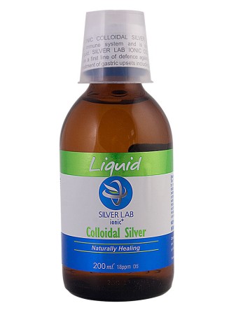 Silverlab Colloidal Silver Liquid 