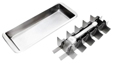 Smart Sip Ice Cube Trays - Stainless Steel