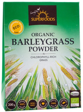 Soaring Free Superfoods Barleygrass Powder
