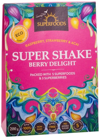 Soaring Free Superfoods Super Shake - Berry Delight