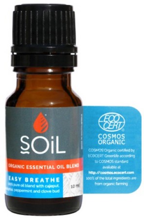 Soil Organic Essential Oil - Easy Breathe