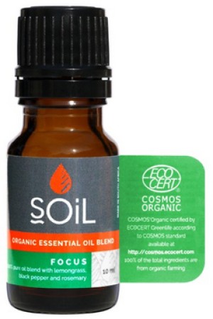 Soil Organic Essential Oil - Focus
