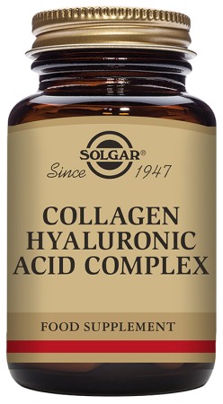 Solgar Collagen Hyaluronic Acid Complex
