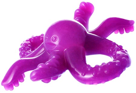 Spry Baby Banana Octobrush Teether & Training Brush