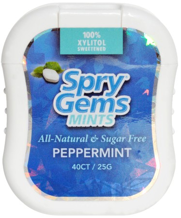 Spry Gems Peppermint Mints