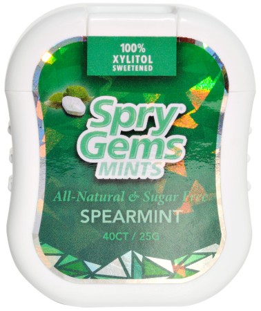 Spry Gems Spearmint Mints