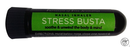 Foster & Welsh Nasal Inhaler - Stress Busta