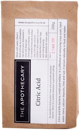 The Apothecary Citric Acid Cleaner