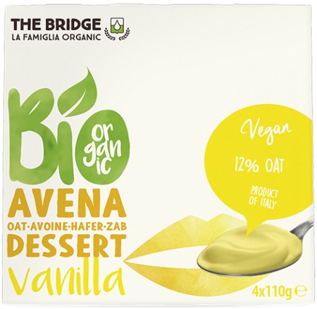 The Bridge Bio Oat Dessert Vanilla 