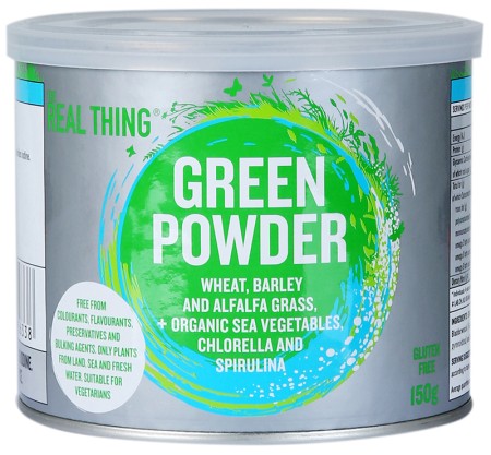 The Real Thing Green Power Powder