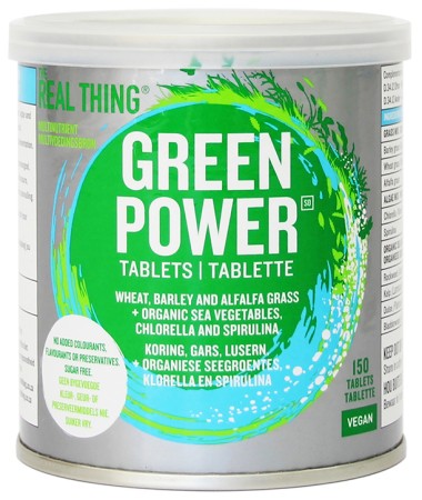 The Real Thing Green Power Tablets