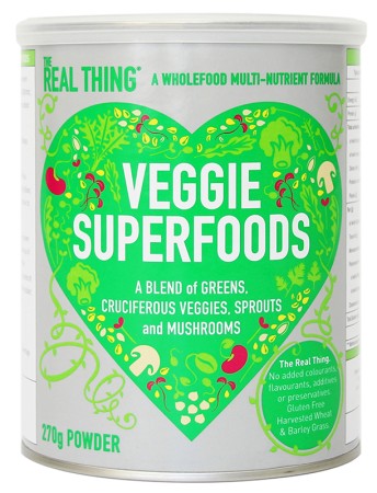 The Real Thing Veggie Superfoods