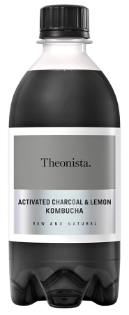Theonista Activated Charcoal & Lemon Kombucha 