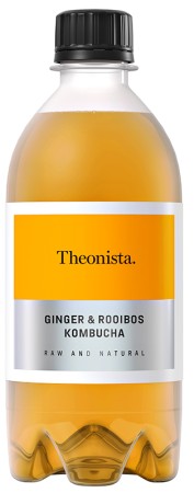 Theonista Ginger & Rooibos Kombucha