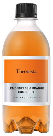 Theonista Lemongrass & Orange Kombucha