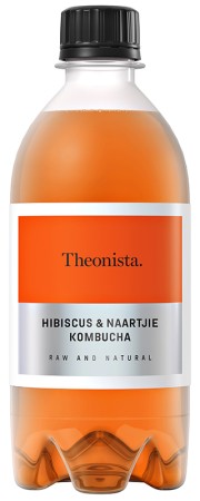 Theonista Hibiscus & Naartjie Rooibos Kombucha
