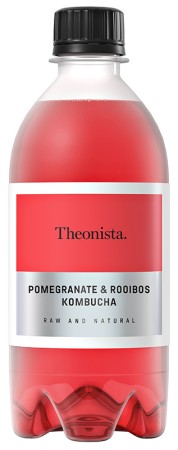 Theonista Rooibos & Pomegranate Kombucha