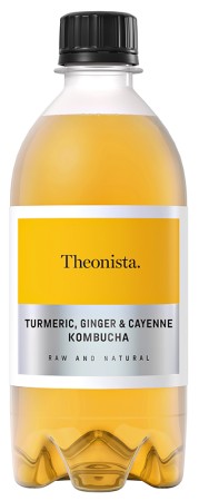 Theonista Turmeric, Ginger & Cayenne Pepper Kombucha 